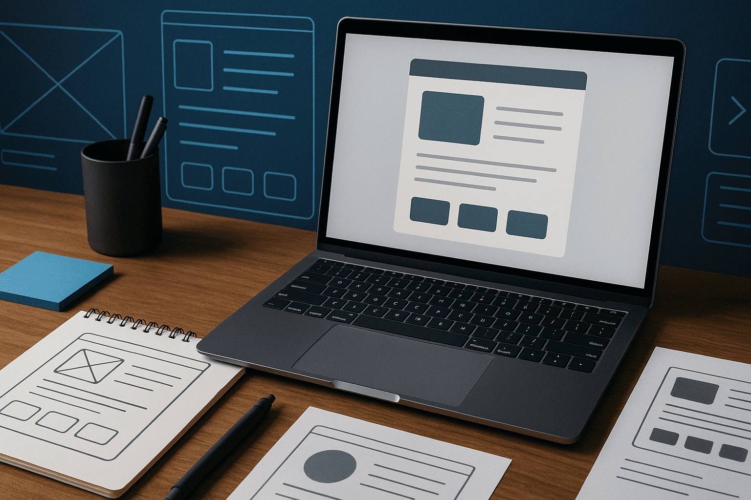 IA no Design de Interfaces: Da Ideia à Geração Visual Sem Código
