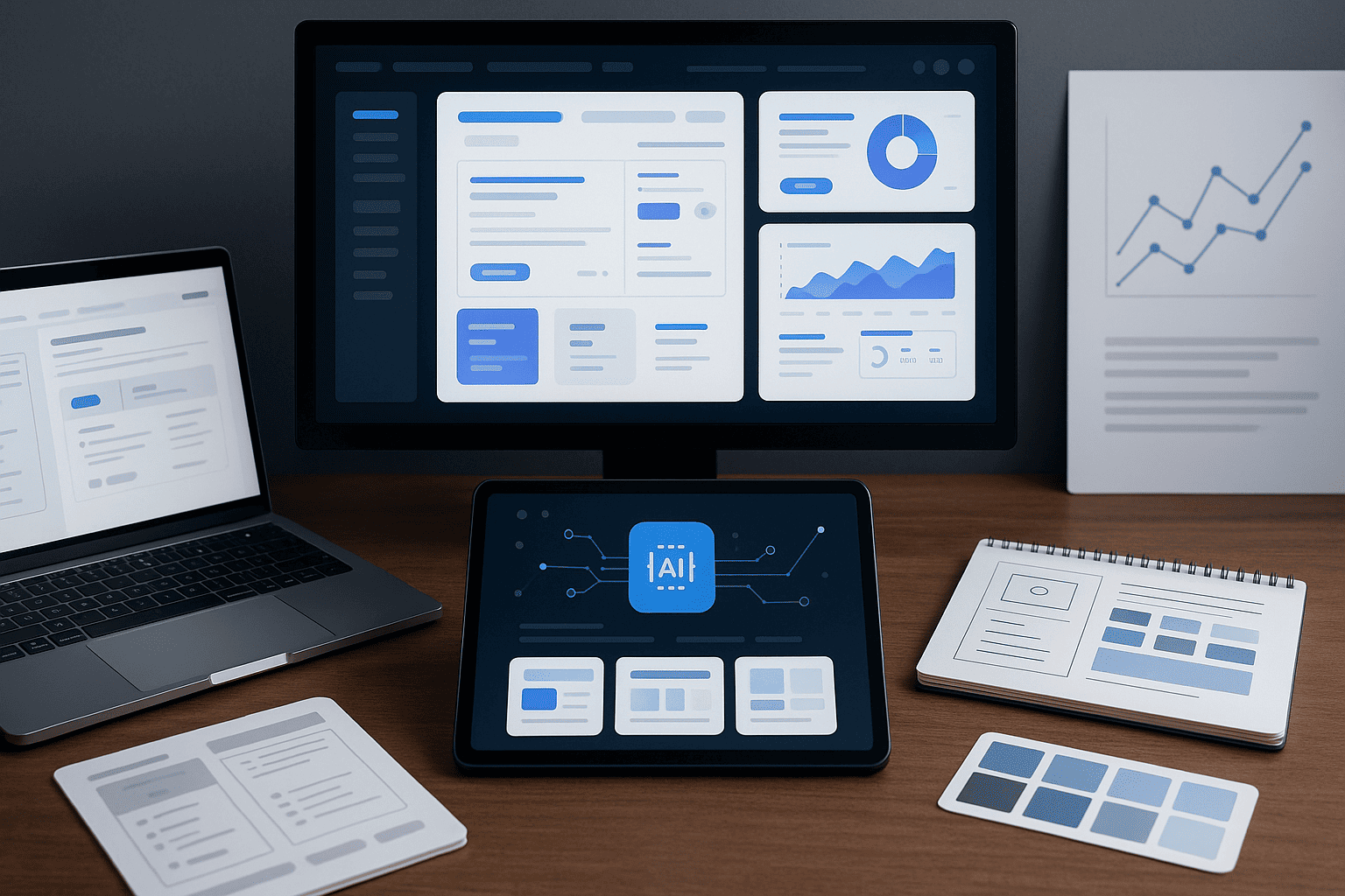 Estilo e Consistência Visual com IA: Desbloqueie o AI Interface Creator PRO